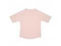 T-shirt anti-UV manches courtes Girafe rose poudré, 25-36 mois - Lassig - 1431020747-36