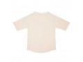 T-shirt anti-UV manches courtes Palmiers écru-olive, 07-12 mois - Lassig - 1431020528-12