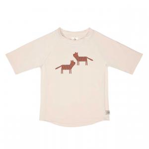 T-shirt anti-UV manches courtes 2 Tigre écru-r écru-rouille, 19-24 mois - Lassig - 1431020150-24