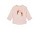 LSF T-shirt anti-UV manches longues Toucan rose poudré, 13-18 mois, taille : 86