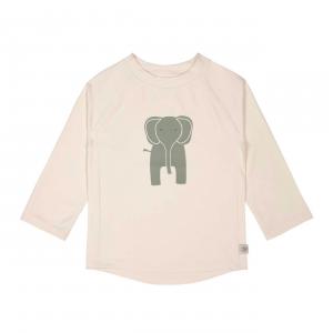 T-shirt anti-UV manches longues Éléphant écru 03-06 mois - Lassig - 1431021153-06
