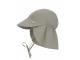 LSF Casquette protège nuque olive, 03-06 mois, taille : 43/45