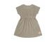 Robe olive Terry, 74/80, 7-12 mois