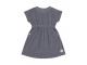 Robe anthracite Terry, 98/104, 2-4 ans