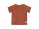 T-shirt manches courtes rouille Terry, 62/68, 3-6 mois