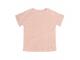 T-shirt manches courtes rose poudré Terry, 62/68, 3-6 mois