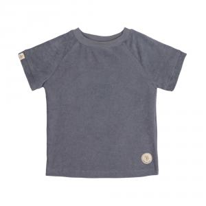 T-shirt manches courtes anthracite Eponge 3-6 mois - Lassig - 1531038236-68