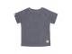 T-shirt manches courtes anthracite Terry, 62/68, 3-6 mois