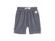 Short anthracite Terry, 62/68, 3-6 mois