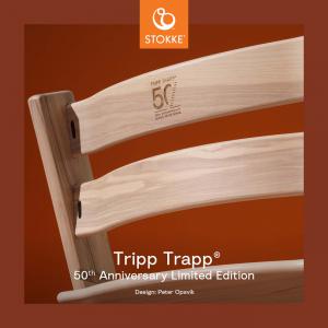 Chaise Tripp Trapp® 50ème anniversaire Frêne  blanc - Stokke - 535605