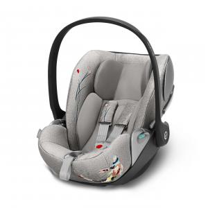 Coque Auto Cloud Z2 i-Size - Collection Fashion Koi / Mid Grey - coque inclinable à plat - Cybex - 522000611
