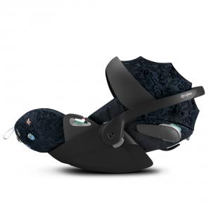 Coque Auto Cloud Z2 i-Size - Collection Fashion Jewels of Nature / Dark Blue - coque inclinable à plat - Cybex - 522000623