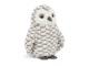 Woodrow Owl (white) - H : 24 cm