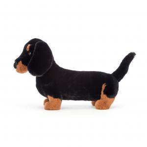 Freddie Sausage Dog - H : 17 cm - Jellycat - FR3SD