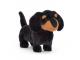 Freddie Sausage Dog Small - H : 13 cm