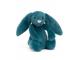 Bashful Mineral Blue Bunny Small - H : 18 cm
