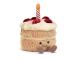 Amuseable Birthday Cake - H : 16 cm