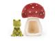 Forest Fauna Frog - H : 21 cm
