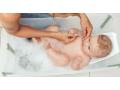 Ensemble baignoire Stokke Flexi Bath ® XL transparent vert et transat de bain nouveau -né - Stokke - BU488