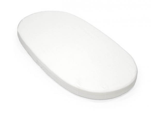 Drap housse blanc pour lit sleepi v3 (white)