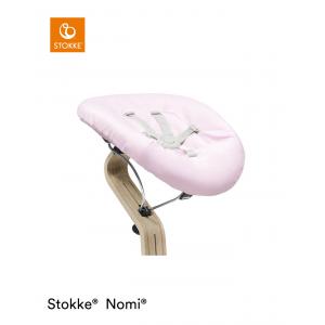 Newborn Set Nomi de Stokke avec matelas bicolore réversible (Black/Grey Pink) - Stokke - 625902