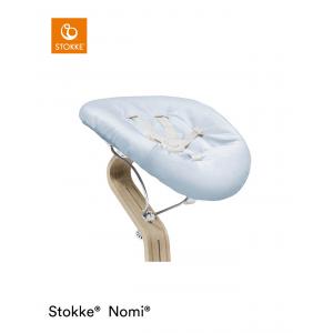 Newborn Set Nomi de Stokke avec matelas bicolore réversible (White/Grey Blue) - Stokke - 625904