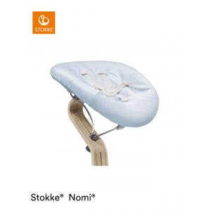 Newborn Set Nomi de Stokke avec matelas bicolore réversible (Grey/ Grey Blue) - Stokke - 625906