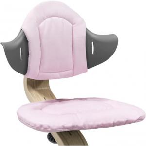 Coussin gris rose pour chaise Nomi Stokke (Grey Pink) - Stokke - 625701