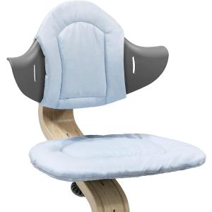 Coussin gris bleu pour chaise Nomi Stokke (Grey Blue) - Stokke - 625702