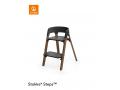 Chaise haute Stokke® Steps™ hêtre noir doré brun (Black Golden Brown) - Stokke - 349707