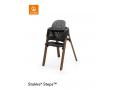 Chaise haute Stokke® Steps™ hêtre noir doré brun (Black Golden Brown) - Stokke - 349707