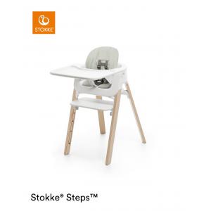 Coussin pour le Baby Set Soft Sage de la chaise Stokke® Steps™ - Stokke - 349918