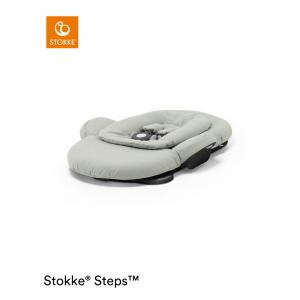 Transat Stokke® Steps™ Soft Sage / Black Chassis - Stokke - 350113