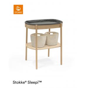 Panier pour étagère à langer Stokke® Sleepi™ (White) - Stokke - 584401