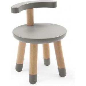 Chaise pour table de jeu Stokke MuTable Gris colombe (New Dove Grey) - Stokke - 581807