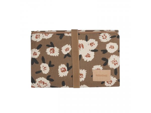 Hyde park waterproof changing pad 50x70 camellia