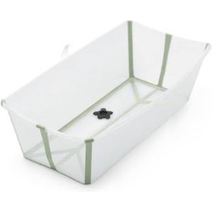 Baignoire pliante Flexi Bath® XL grande taille transparent vert (Transparent Green) - Stokke - 639604