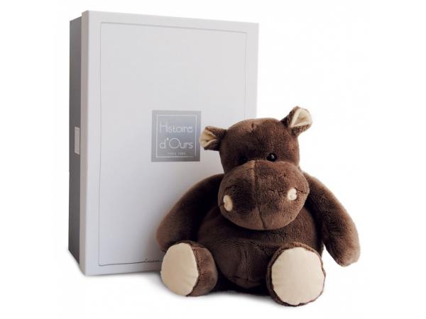 Hippo - taille 38 cm - boîte cadeau